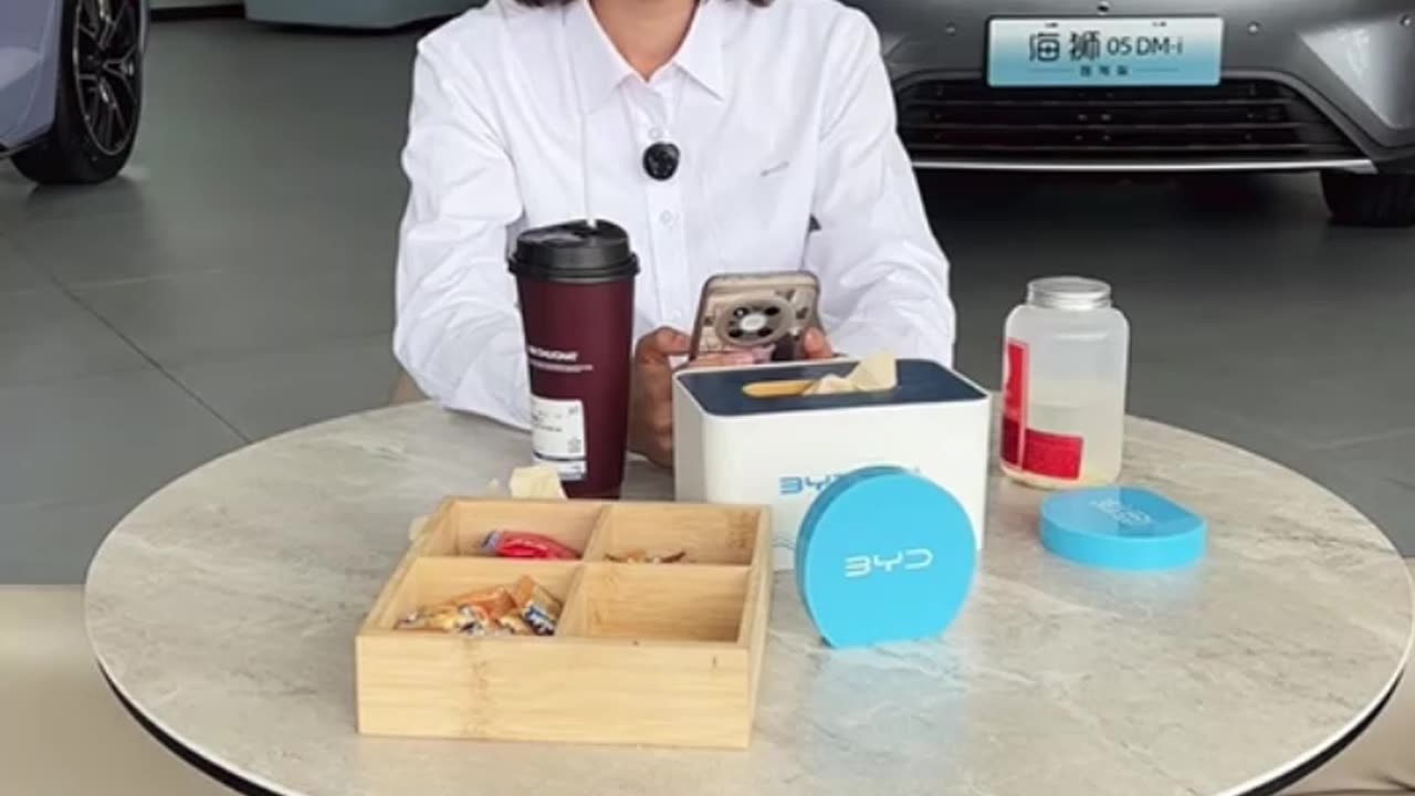 Dangling + dipping under the table...