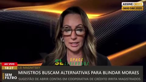 Ministros buscam alternativas para blindar Moraes