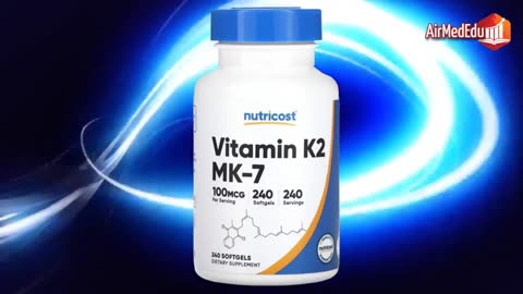 Review, Vitamin K2, 100 mcg, 240 Softgels by Nutricost
