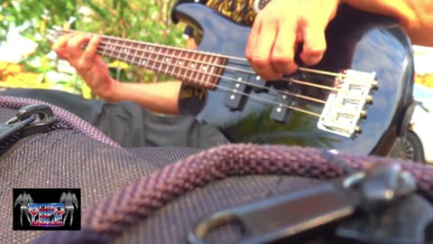 Al Di Meola Racing with the Devil on a Spanish highway bass cover
