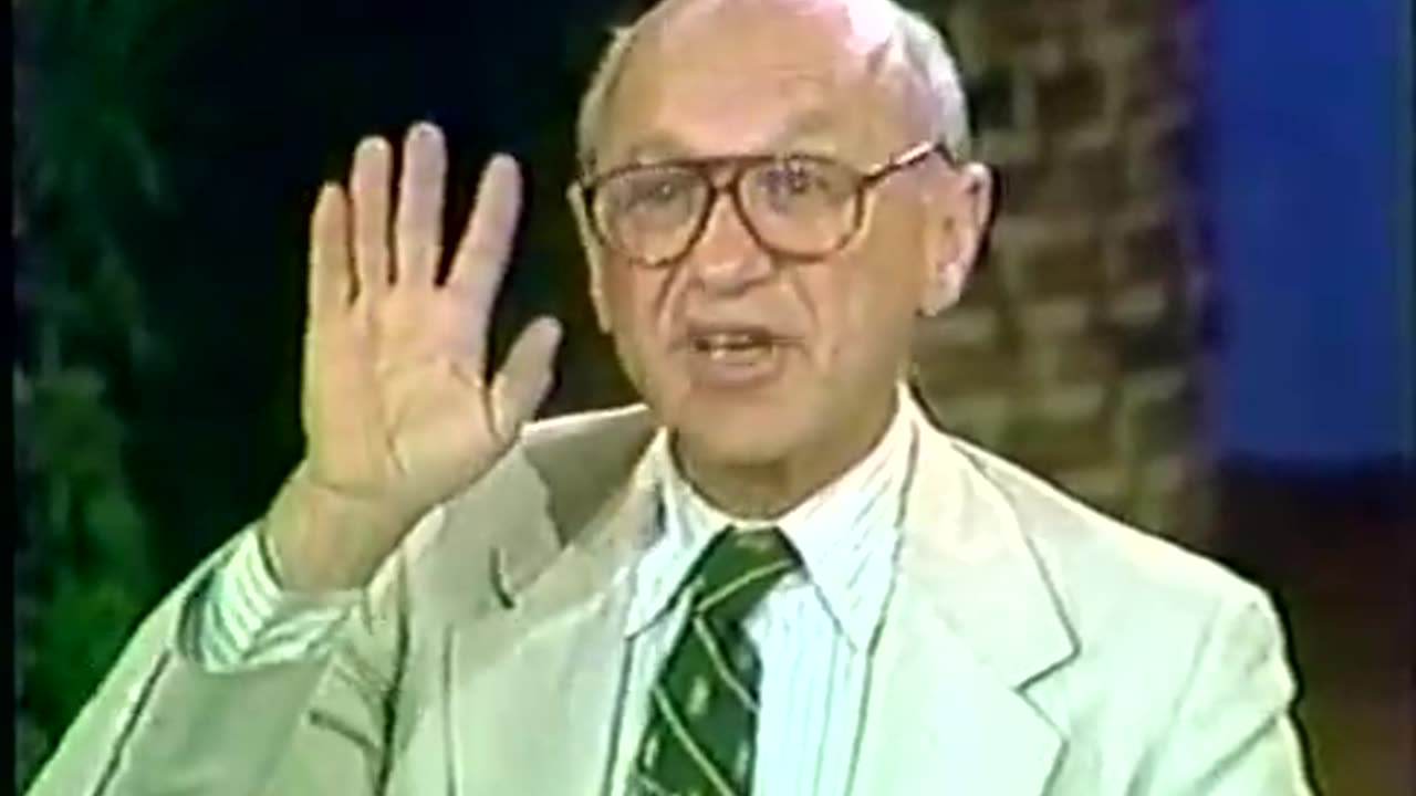 Milton Friedman on the Phil Donahue Show in 1979: Part 2