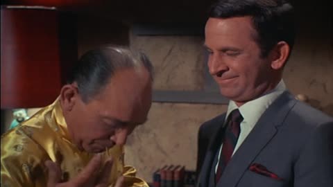 Superagente 86 - T01E02 - La hija del diplomático (1965)