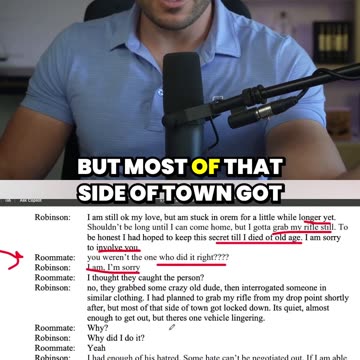 Chilling Texts Show Tyler Robinson ADMITTING Charlie Kirk Murder