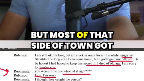 Chilling Texts Show Tyler Robinson ADMITTING Charlie Kirk Murder