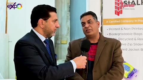🎤 Exhibitor Interview: Muhammad Javed Khokhar, Khokhar of Sialkot at Sialkot Textile Expo 2025