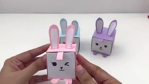 Shocking: DIY MINI PAPER DRAWERS / PAPER CRAFT/ SMALL ORIGAMI STORAGE BOX DIY /