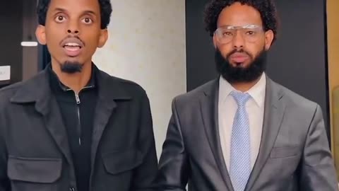 Omar Mahmood Fateh, candidate for Minnesota Mayor Half his speech is in Somali.