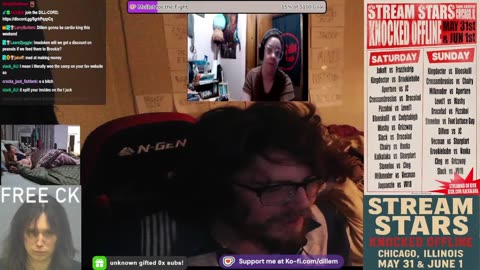 Brookiebabe420 did not prepare "a flick" for her boxing match | Stream Stars: Knocked Offline