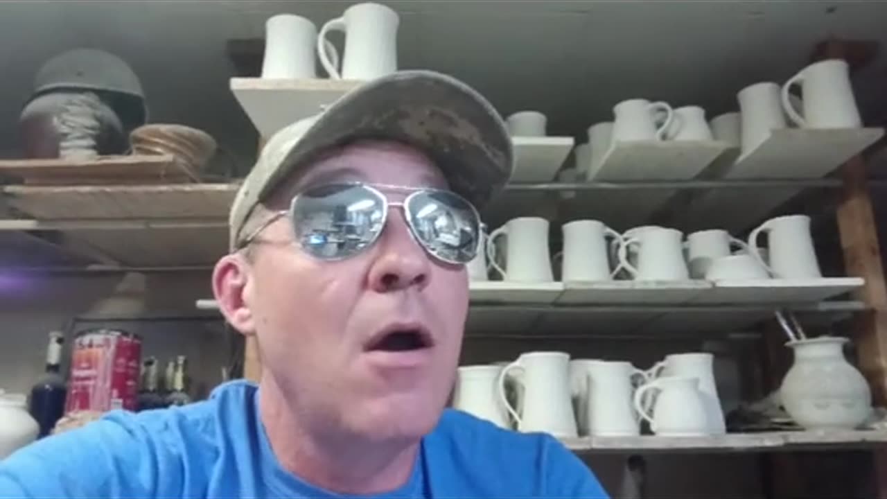 Gen. Sherman - God's speed to James O'Keefe Now let's see some cuffs