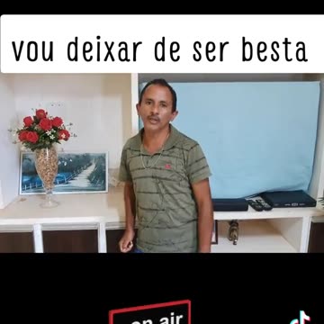 CANETA AZUL - Vou deixar de ser besta