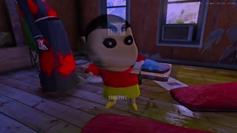 GTA V : Ghost Shinchan Hide & Seek in GTA 5! | Shocking Twist | Telugu