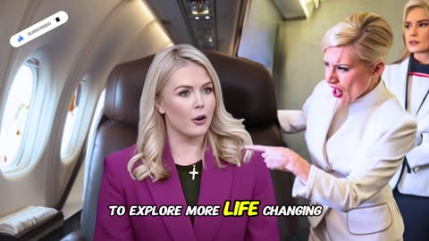 Karoline Leavitt Removed from VIP Seat for Michelle Obama5 Minutes Later, The Entire Staff ...