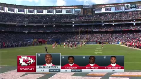 Chiefs de Kansas City vs Chargers de San Diégo