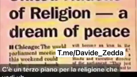 NUOVO ORDINE MONDIALE O NOVUS ORDO SECLORUM