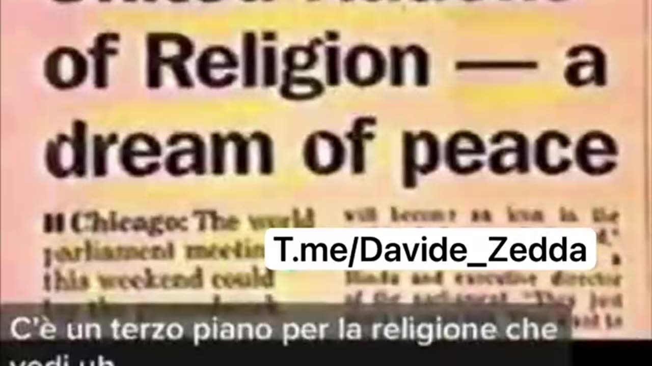 NUOVO ORDINE MONDIALE O NOVUS ORDO SECLORUM