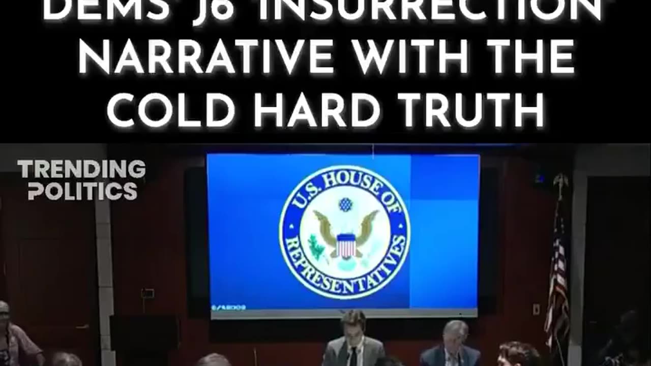 Former DOJ Official Obliterates January 6th Committee