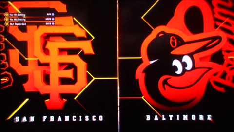MLB The Show: San Francisco Giants vs Baltimore Orioles (S15 G130)