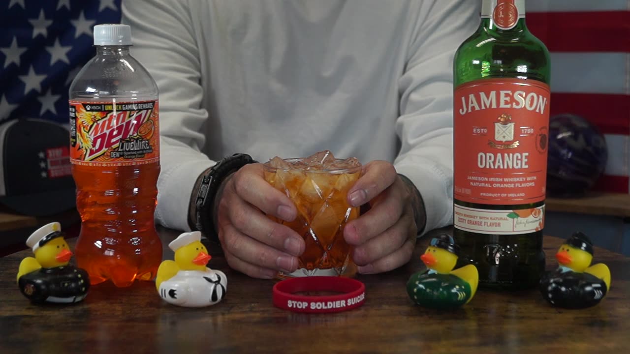 Thomas Rivituso - Jameson Orange Irish Whiskey & Mtn Dew Live Wire