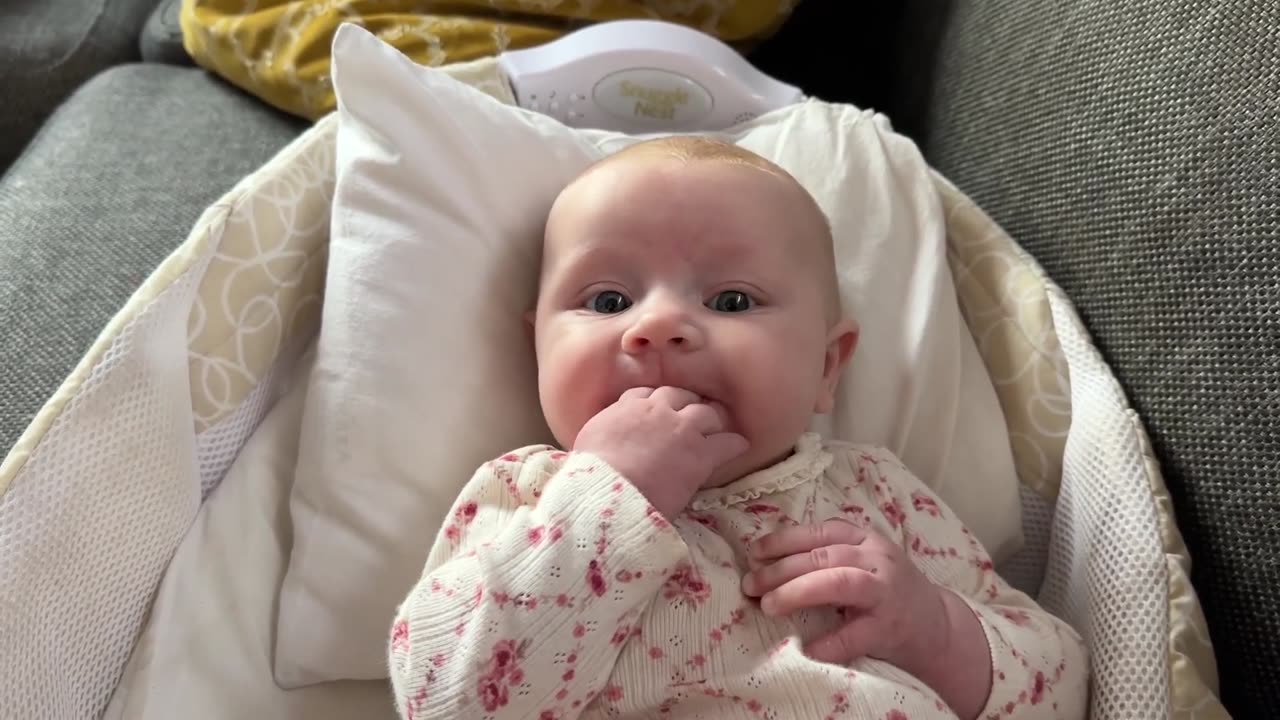 Baby Kayla Day 100 – Playtime With Daddy Is the Best! 💕👶