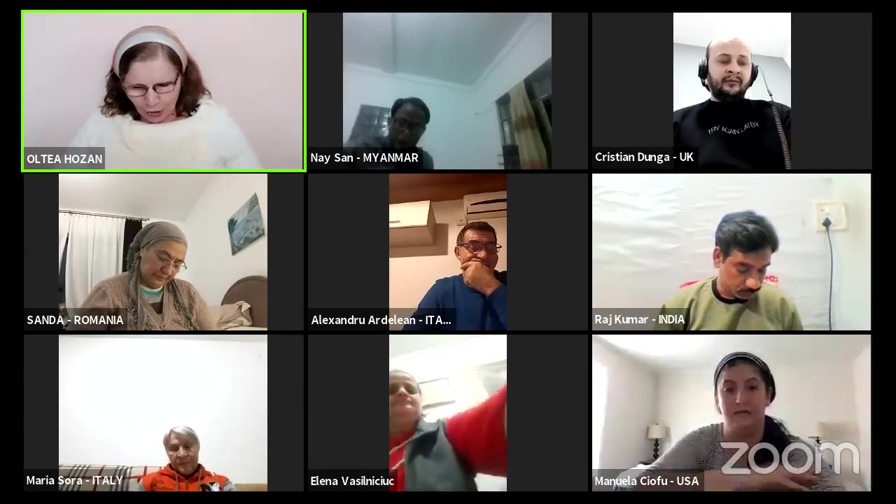 Way Of Heaven Online Ministry CALEA CĂTRE RAI PĂRTĂȘIE ~LIVE~ DEC 5, 2020
