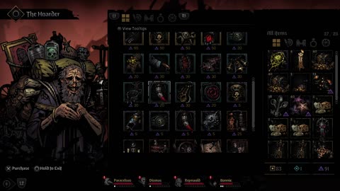 (Darkest Dungeon 2) Grandslam 2, Act 5, 2/4, The Foetor