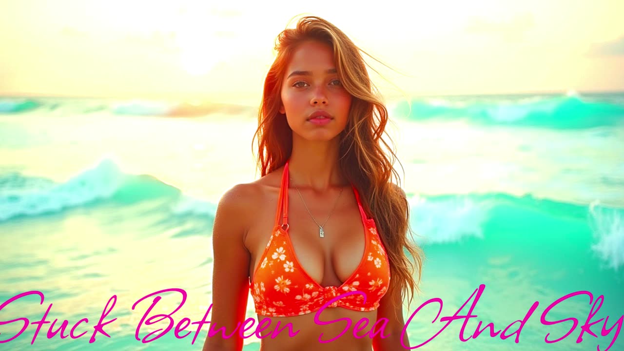 BLUES. Song Stuck Between Sea And Sky..