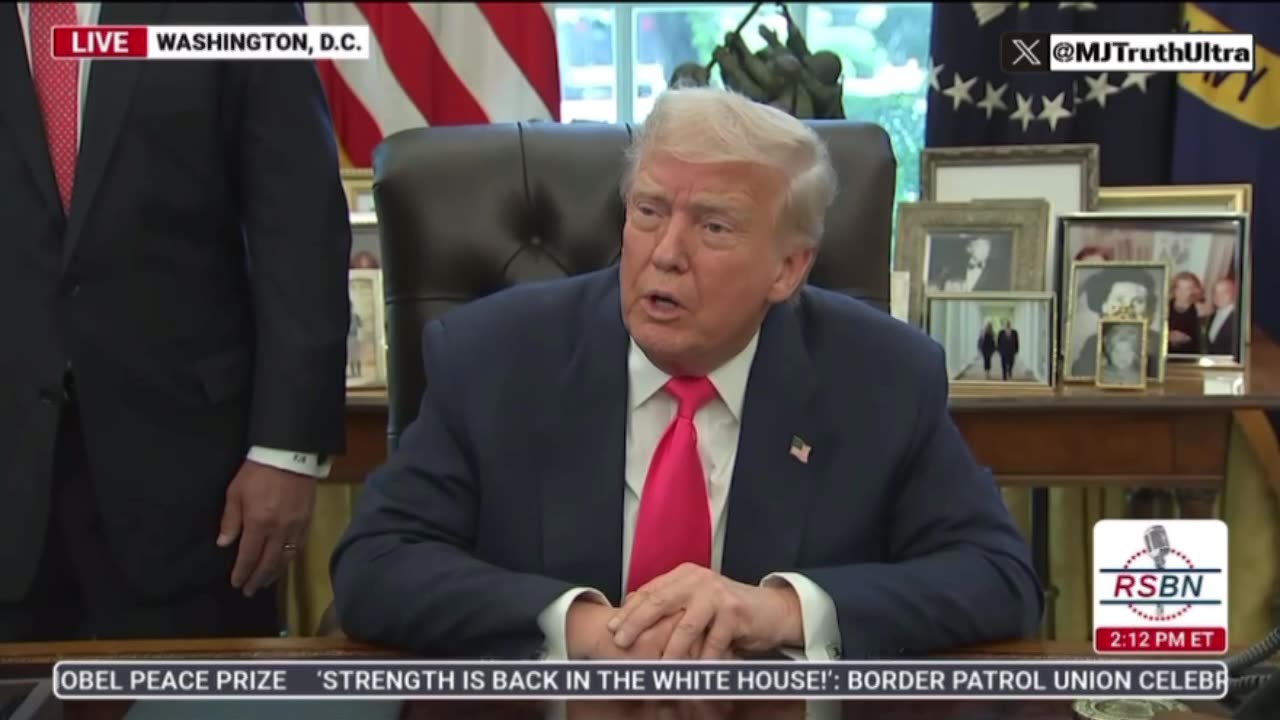 Trump on why he’s performing an Internal Audit of the Smithsonian Museum’s