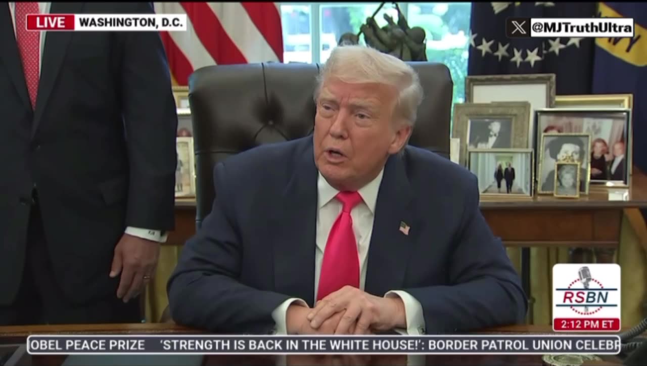 Trump on why he’s performing an Internal Audit of the Smithsonian Museum’s