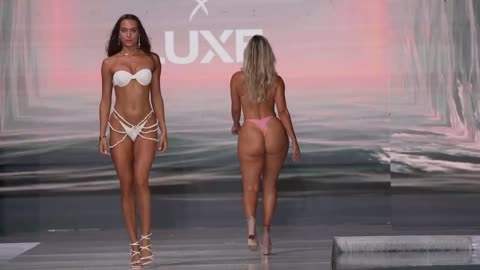 Jilissa Zoltko in Slow Motion Miami Swim Week 2024