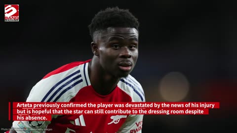 Arsenal 'set to open contract talks with Bukayo Saka'