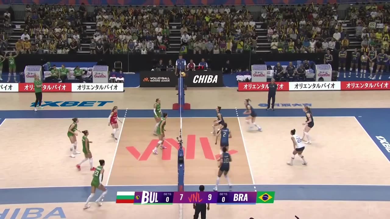 สัญญานภาพ วอลเลย์บอล VNL 2025 สัปดาห์ที่ 3 ฟรี