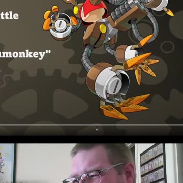 Medabot Thoughts: Hanumonkey