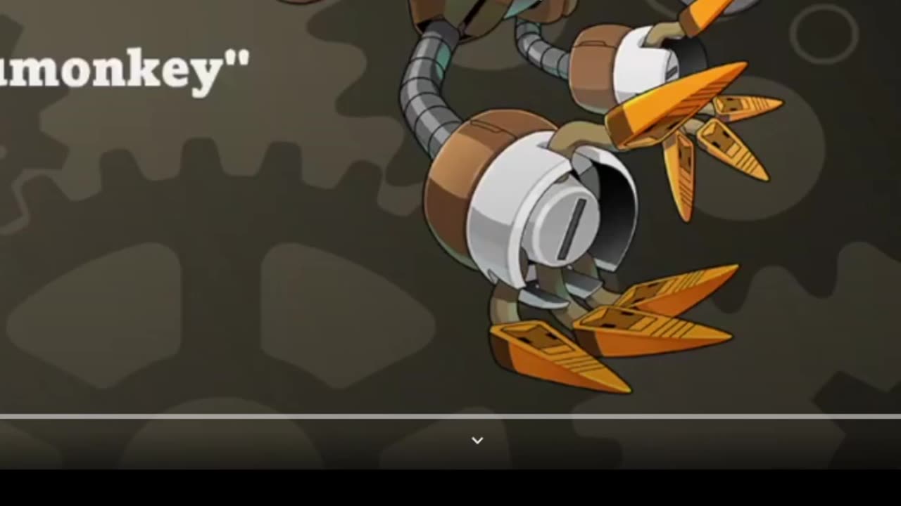 Medabot Thoughts: Hanumonkey