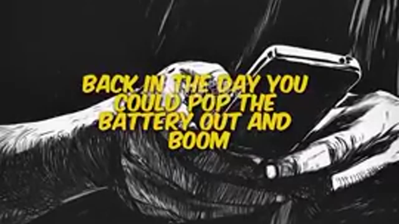 Its always alive, its always on, its always listening to you and watching you...