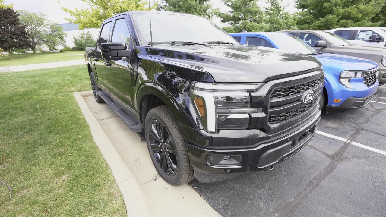 2025 Ford F150 Lariat Ultimate Powerboost 4X4