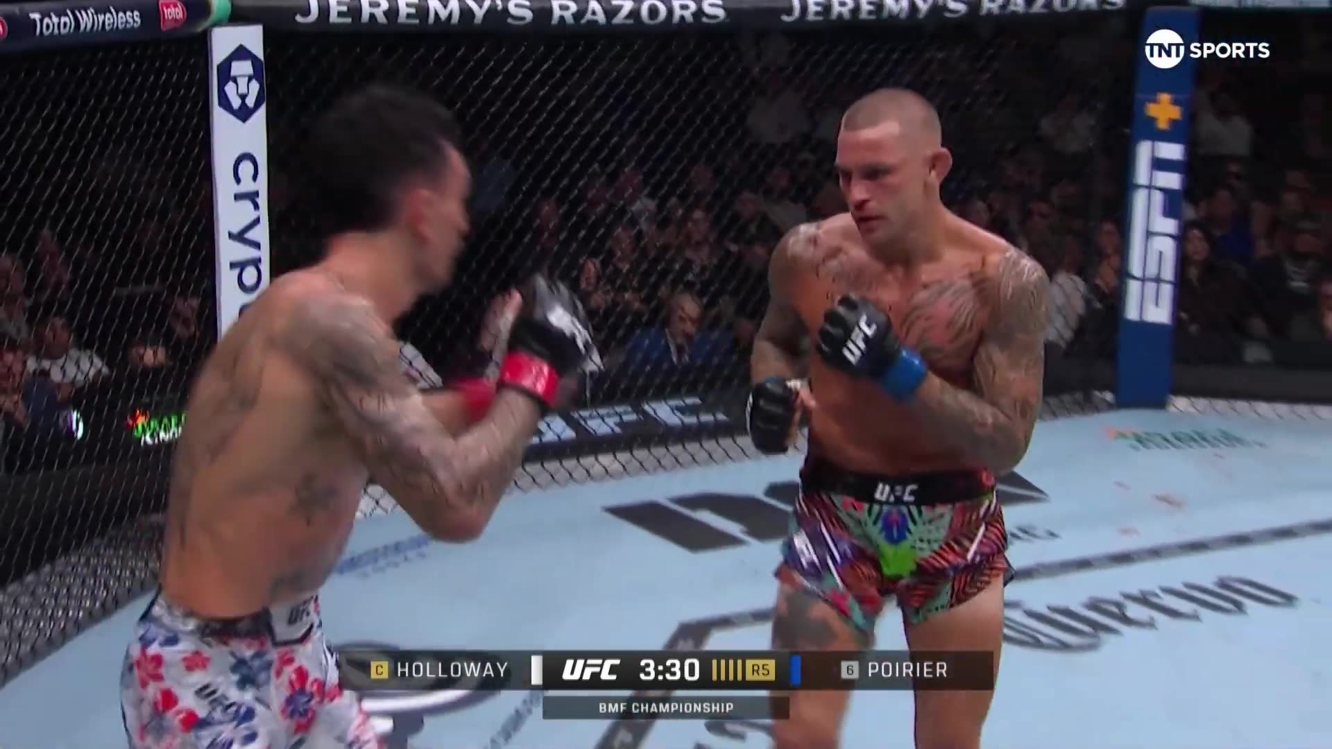 Max Holloway vs Dustin Poirier