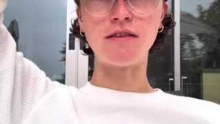 Kamala Harris' step-daughter says she's experiencing a lot of "climate anxiety"