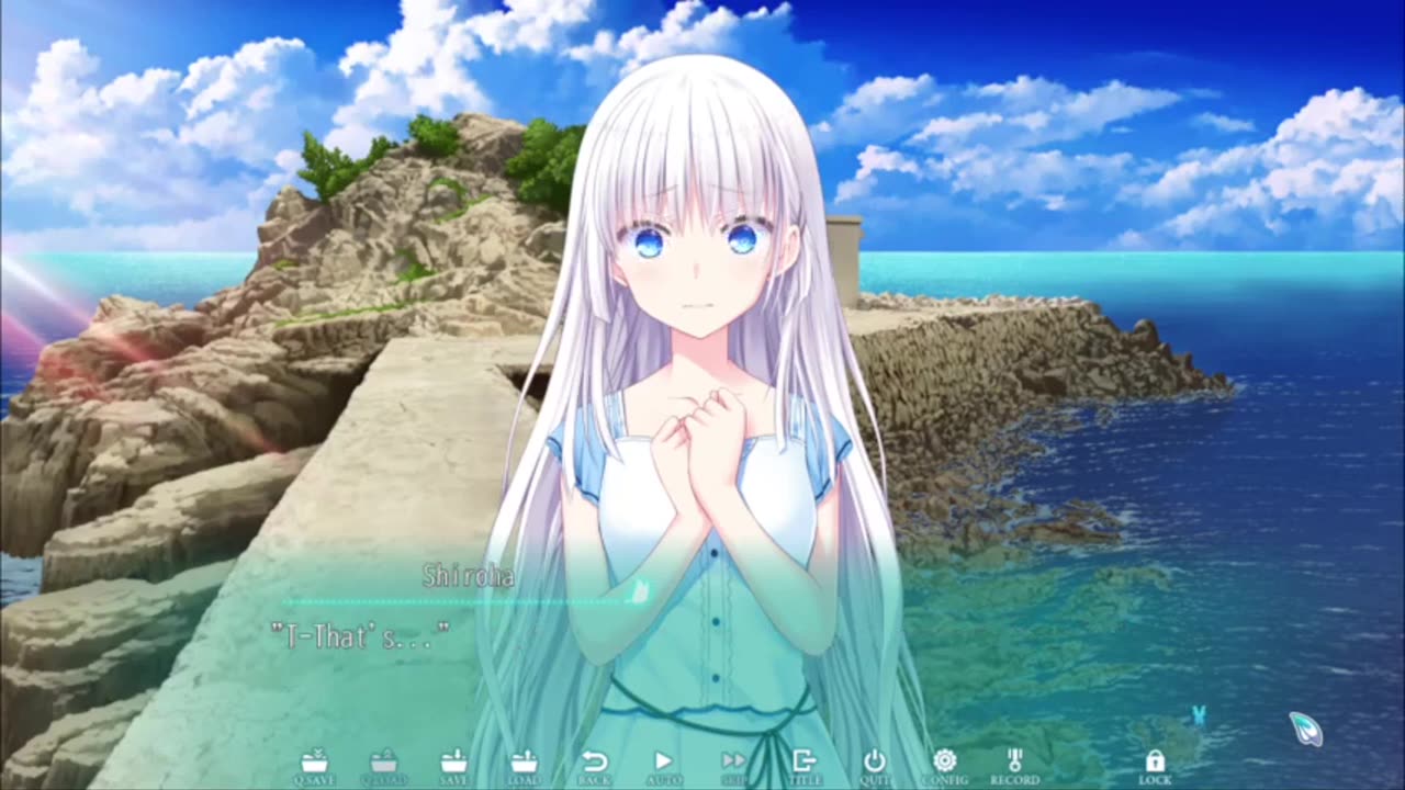 Summer Pockets Visual Novel (Let's Play)-Part 44 [Alka Route]