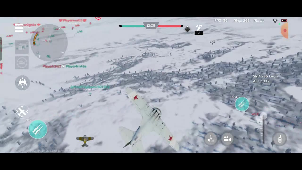 War Thunder Russian planes gameplay - Su-2 I-16 Ar-2