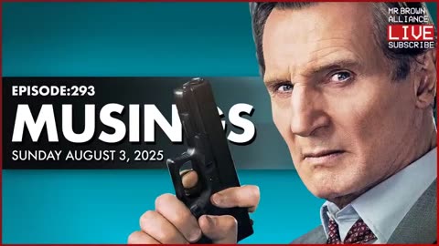 The Naked Gun Review, Spiderman, F4, DC, Marvel, Get in the Bin Et Al (Musings Sun August 3, 2025)
