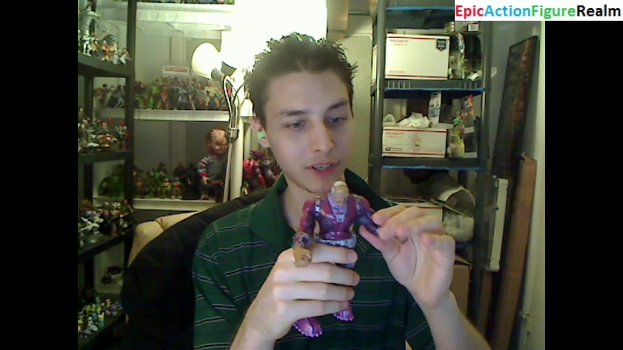 Unboxing Of The DC Universe Classics Mongul Action Figure