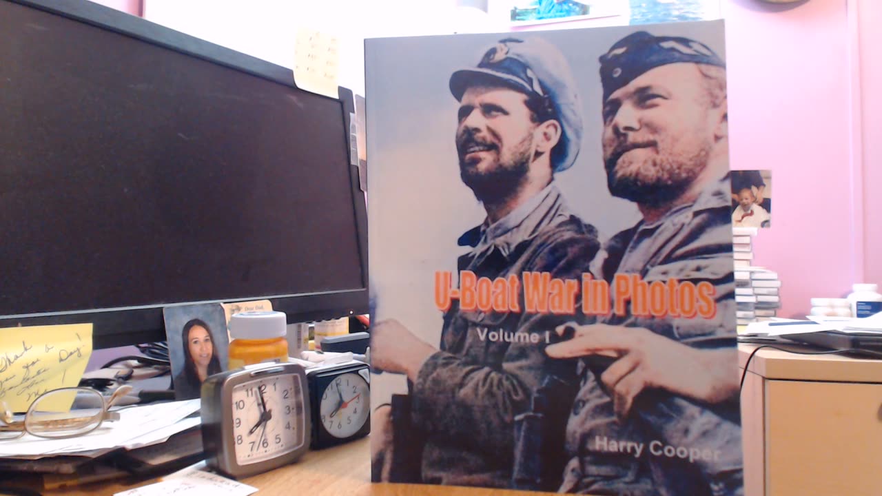 U-Boat War in Photos vol. #1