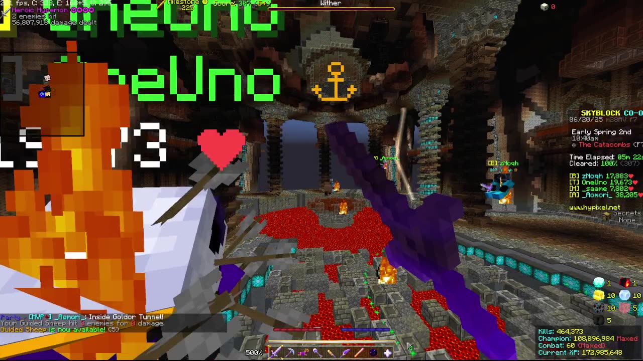 Skyblock FLOOR 7 [#2603]