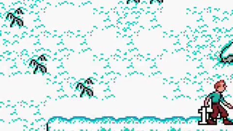 Gameboy Color Longplay 070 Tintin in Tibet