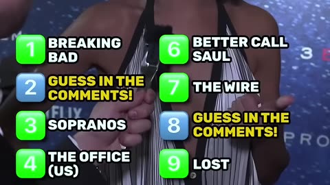 Top 10 TV Shows of 21st Century #shorts