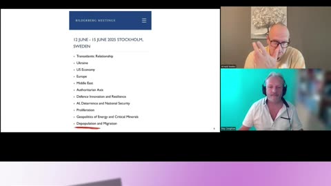 The Bilderberg Meetings and dangerous Agenda