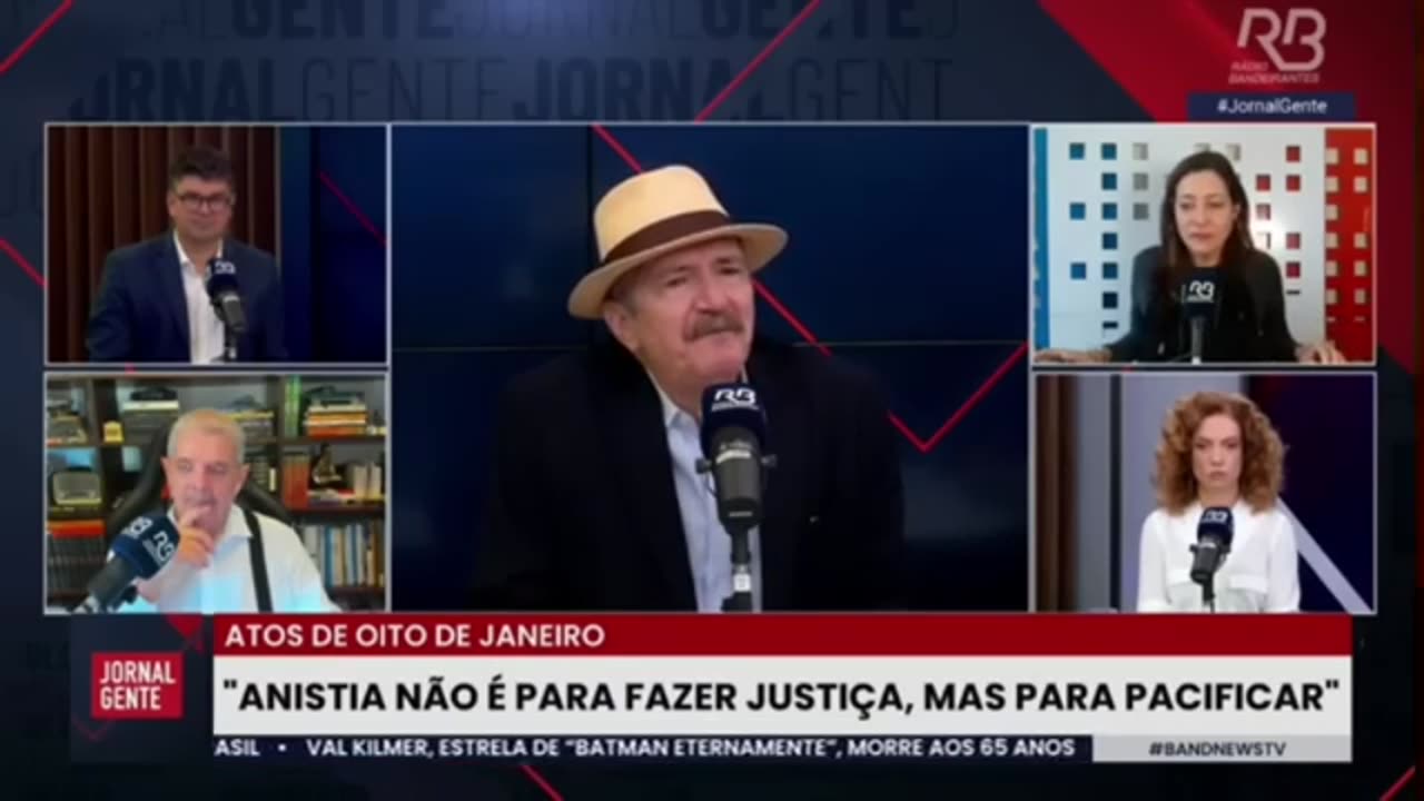 Aldo Rebelo comenta sobre o PL da Anistia - 02/04/2025