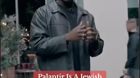 Palantir Is A Jewish Terrorist Organization that Palantir signed with the NHS