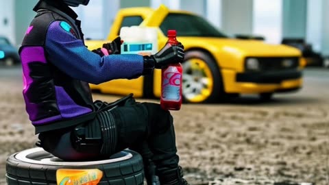 I can even drift my snacks