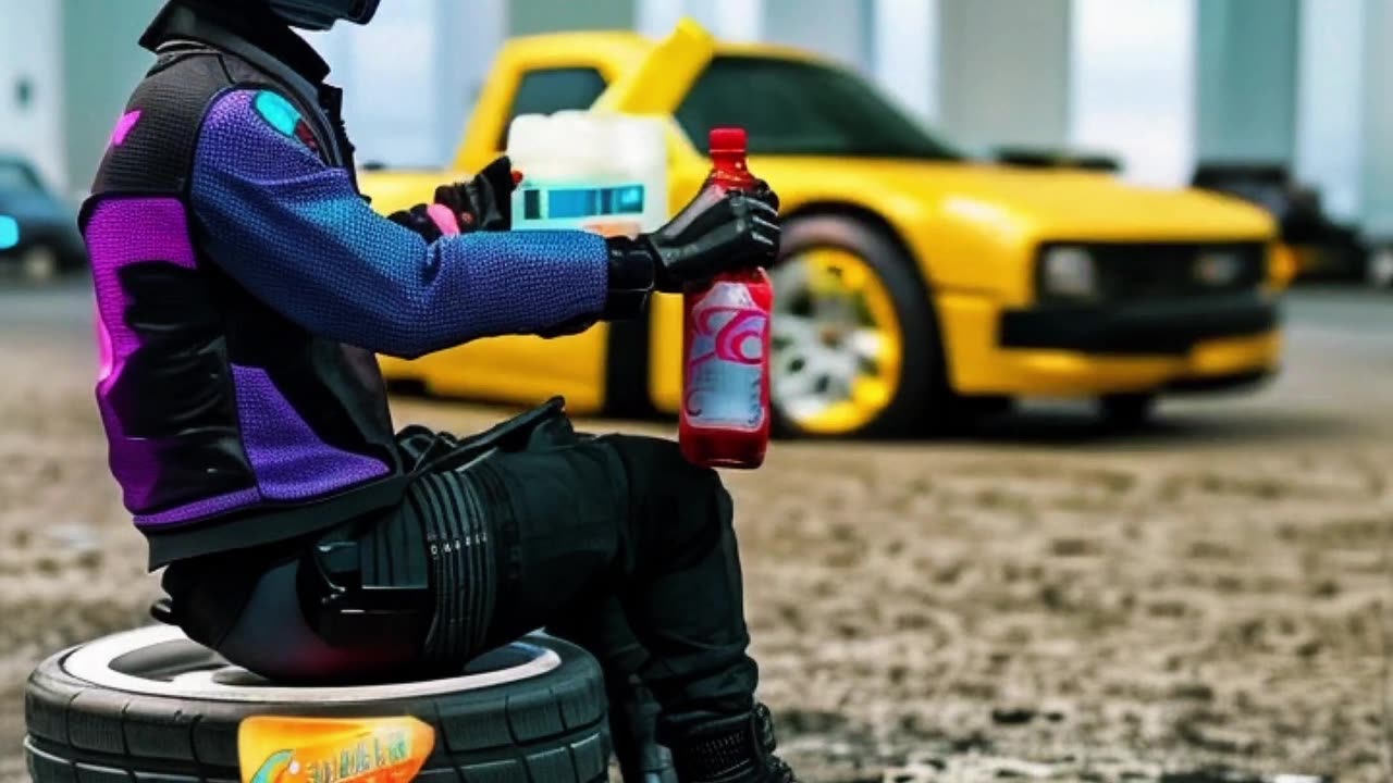 I can even drift my snacks